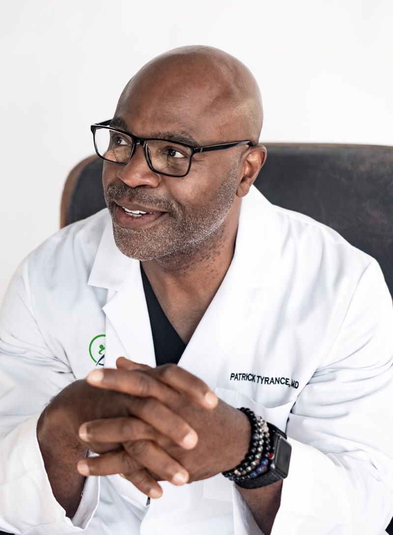 Tyrance Orthopedics Surgeon, Palm Springs, Tyrance