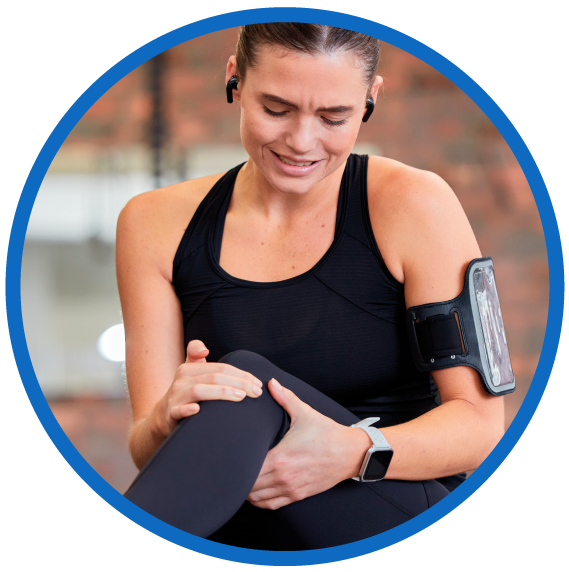 Knee pain- TOSM
