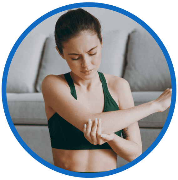 elbow pain-TOSM