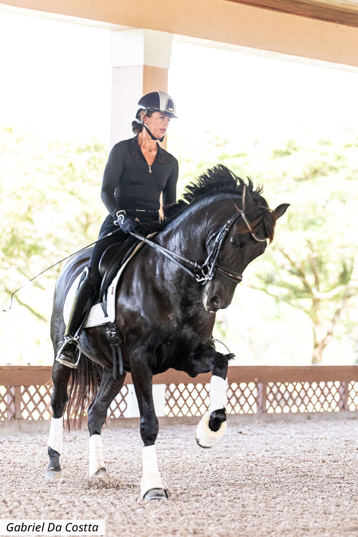 Equestrian Sports Medicine in Delray Beach Equestrian rider competing — equestrian sports medicine at TOSM, Delray Beach, FL