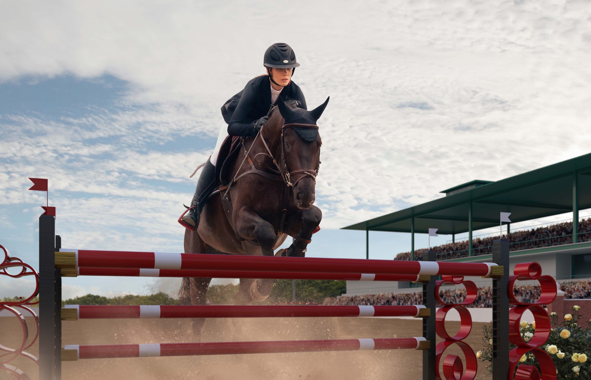 Equestrian sports medicine and rider health