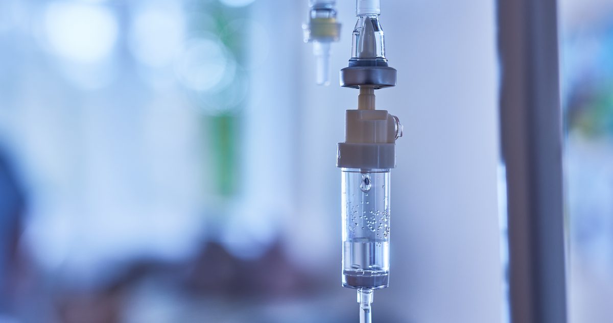 IV Fluids for Dehydration: When Oral Hydration Is Not Enough Intravenous fluid bag and line prepared for a patient being treated for dehydration in a clinical setting