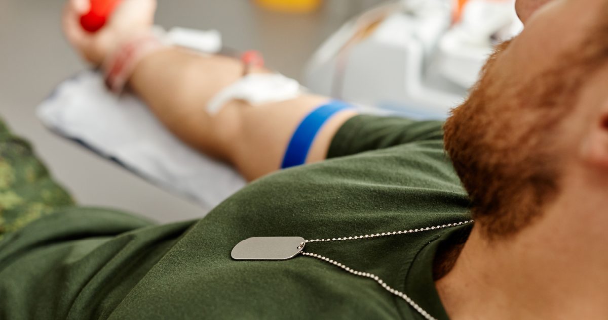 Athlete receiving a physician-supervised recovery infusion at a sports medicine practice in Palm Beach County